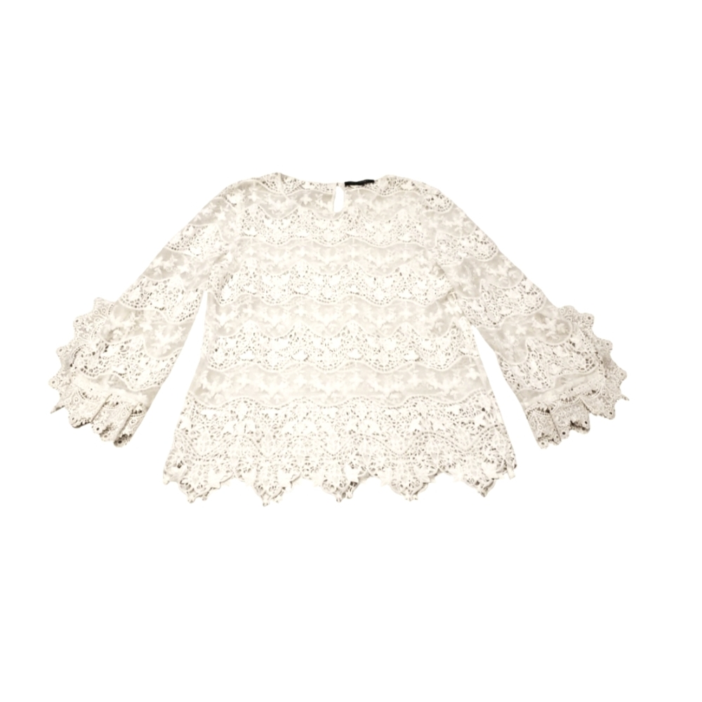 Kobi Halperin Lace Top - Picture 3 of 7
